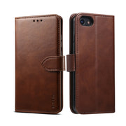 Custodia magnetica in pelle GUSSIM per iPhone