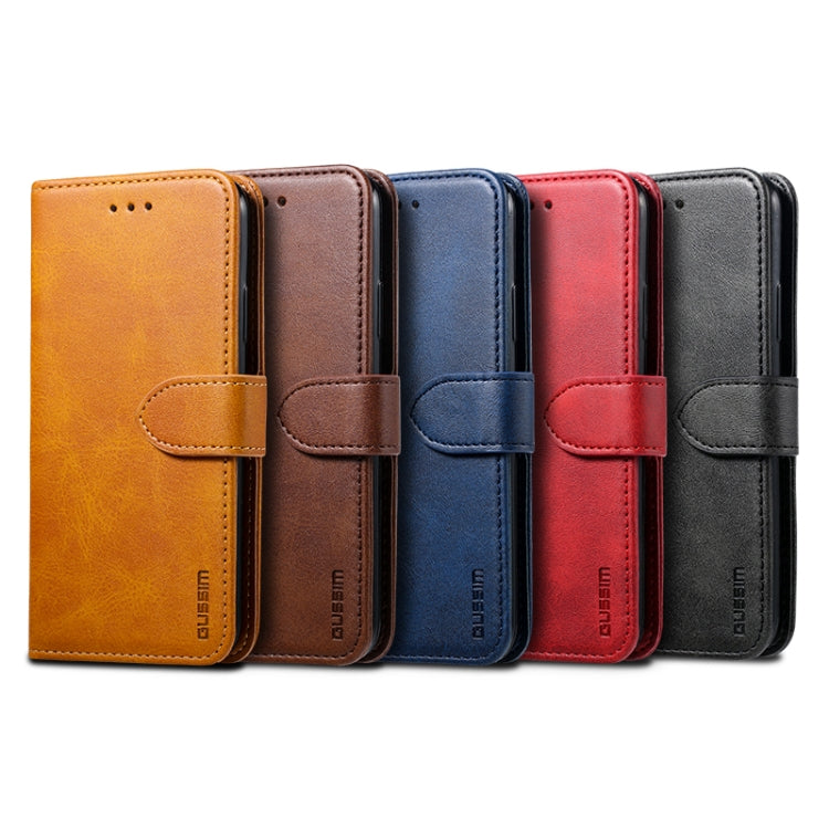Custodia portafoglio in pelle magnetica per iPhone