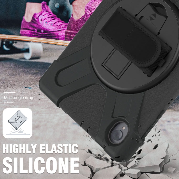Custodia protettiva per tablet in silicone + PC con supporto e tracolla, For Lenovo Tab K10 / M10 Plus