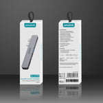 Lettore schede Dual USB-C a SD/TF 9177D 100W