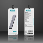 amalink 9177D Lettore di schede Dual Type-C / USB-C a SD/TF, 9177D