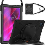 Custodia protettiva per tablet in silicone + PC, For Lenovo Tab K10 / M10 Plus