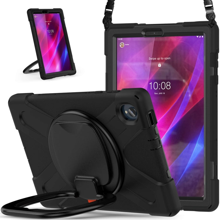 Custodia protettiva per tablet in silicone + PC, For Lenovo Tab K10 / M10 Plus
