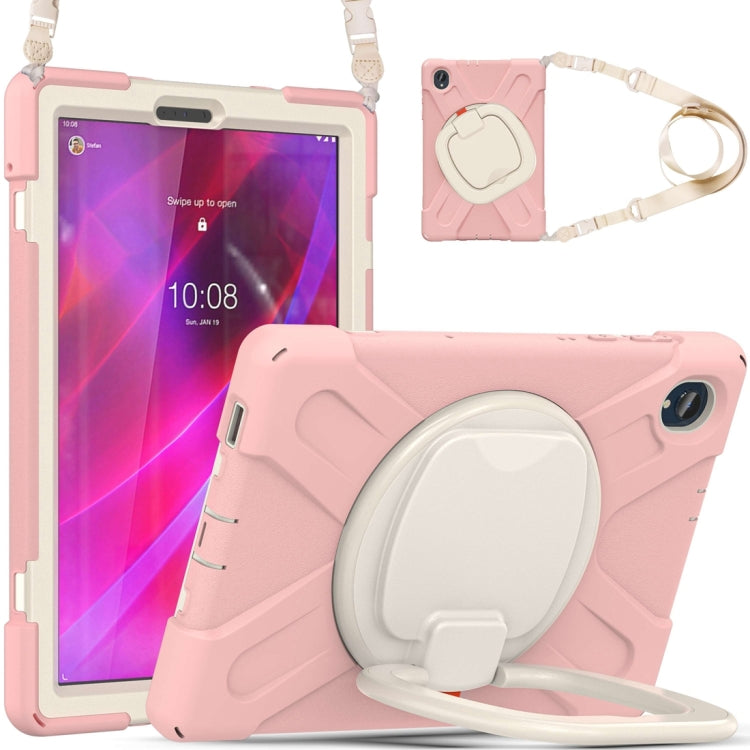 Custodia protettiva per tablet in silicone + PC, For Lenovo Tab K10 / M10 Plus