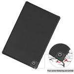 Custodia per tablet in pelle con supporto a 3 pieghe, For Samsung Galaxy Tab A8 2021 SM-X205