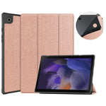 Custodia per tablet in pelle con supporto a 3 pieghe, For Samsung Galaxy Tab A8 2021 SM-X205