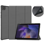 Custodia per tablet in pelle con supporto a 3 pieghe, For Samsung Galaxy Tab A8 2021 SM-X205