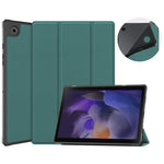 Custodia per tablet in pelle con supporto a 3 pieghe, For Samsung Galaxy Tab A8 2021 SM-X205