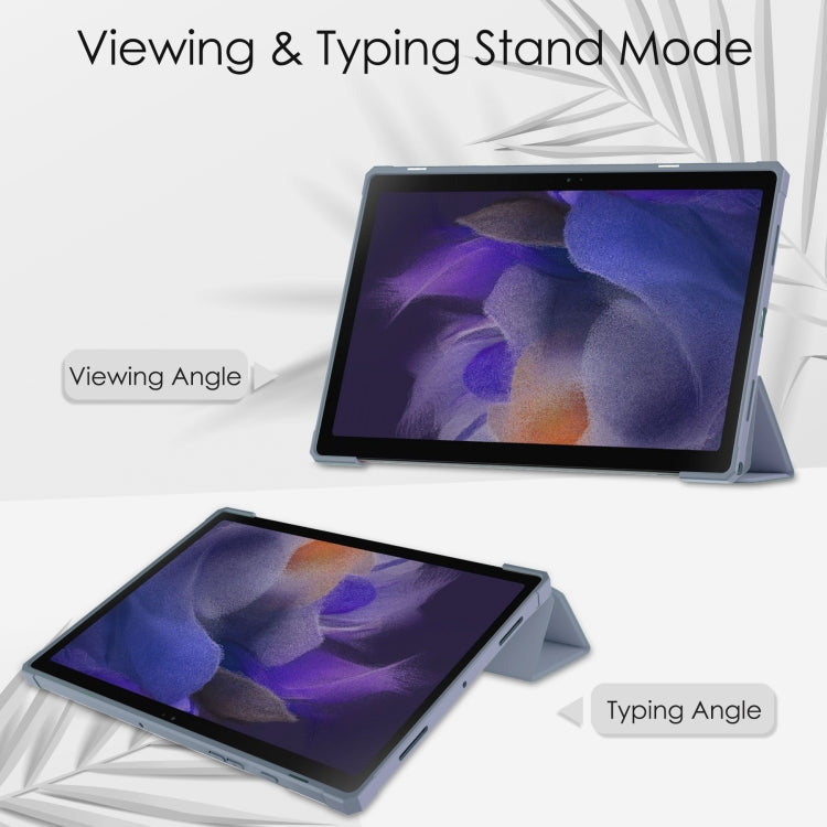 Custodia per tablet in pelle Smart in acrilico, For Samsung Galaxy Tab A8 2021 SM-X205