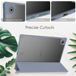 Custodia per tablet in pelle Smart in acrilico, For Samsung Galaxy Tab A8 2021 SM-X205