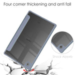 Custodia per tablet in pelle Smart in acrilico, For Samsung Galaxy Tab A8 2021 SM-X205