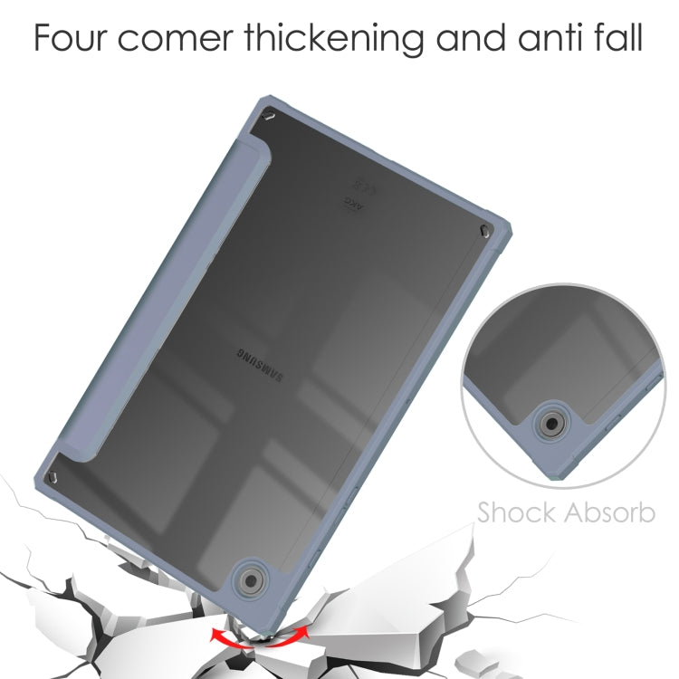 Custodia per tablet in pelle Smart in acrilico, For Samsung Galaxy Tab A8 2021 SM-X205