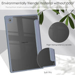 Custodia per tablet in pelle Smart in acrilico, For Samsung Galaxy Tab A8 2021 SM-X205
