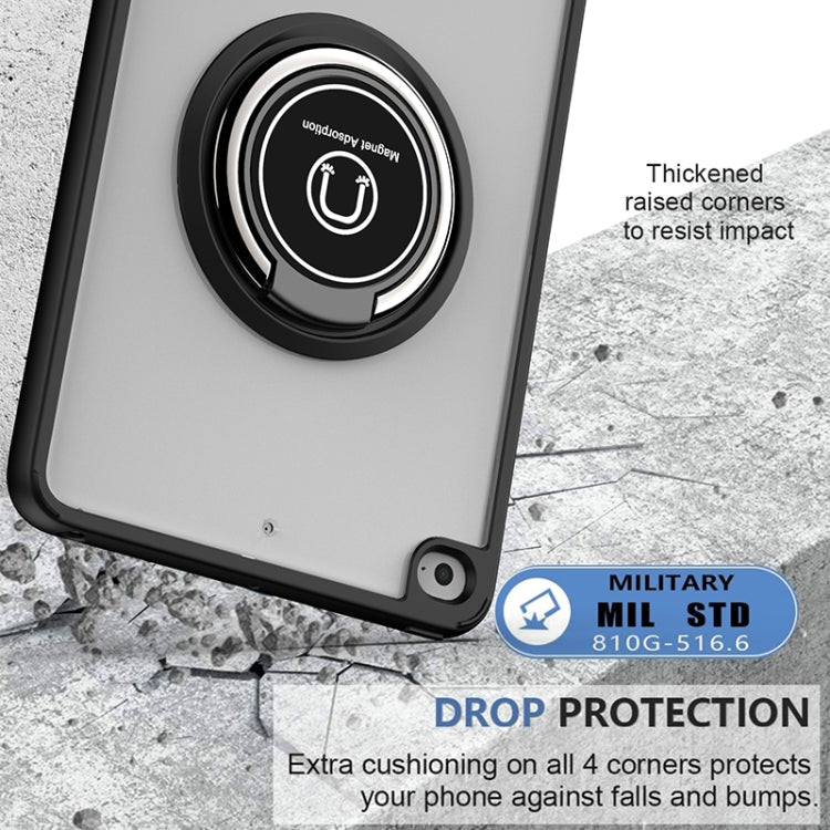 Custodia tablet con supporto ad anello per iPad 10.2 e 10.5