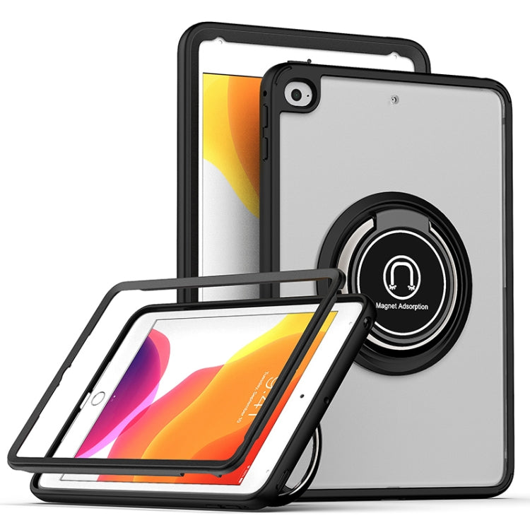 Custodia per tablet PC Shadow con supporto ad anello, For iPad mini 5 / 4, For iPad 10.2 / 10.5 2019 / 2020