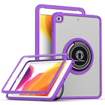 Custodia tablet con supporto ad anello per iPad 10.2 e 10.5