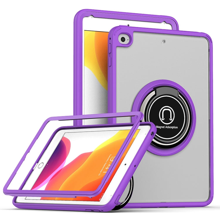 Custodia tablet con supporto ad anello per iPad 10.2 e 10.5