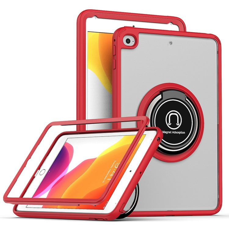 Custodia tablet con supporto ad anello per iPad 10.2 e 10.5