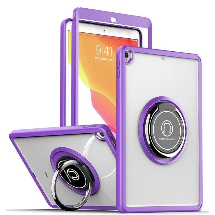 Custodia tablet con supporto ad anello per iPad 10.2 e 10.5