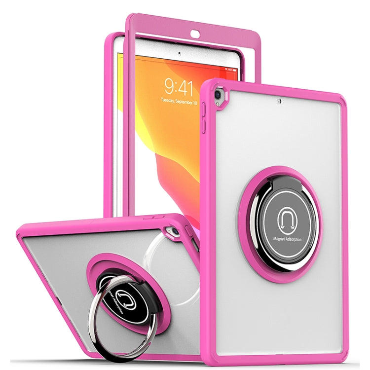 Custodia tablet con supporto ad anello per iPad 10.2 e 10.5