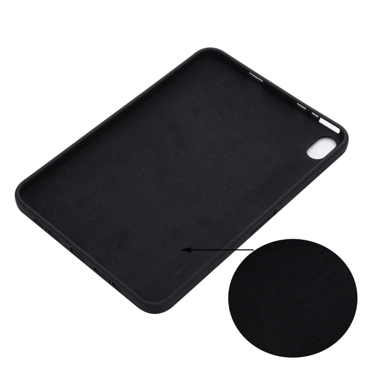 Custodia in silicone per iPad mini 6 e mini 2024
