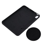 Custodia per tablet a copertura totale antigoccia in silicone liquido tinta unita, For iPad mini 6 / mini 2024