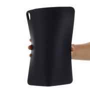 Custodia per tablet a copertura totale antigoccia in silicone liquido tinta unita, For iPad mini 6 / mini 2024