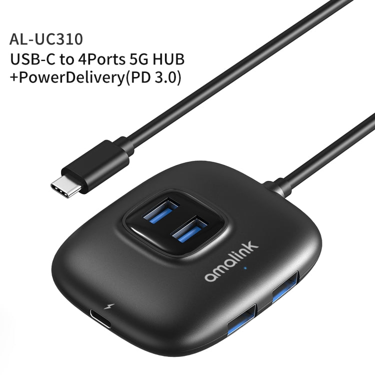amalink UC310 Hub USB-C 4 porte USB 3.0