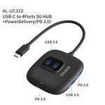 amalink UC310 Hub USB-C 4 porte USB 3.0