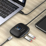 amalink UC310 Hub USB-C 4 porte USB 3.0