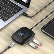 amalink UC310 Type-C / USB-C a 4 porte USB HUB multifunzione, UC310