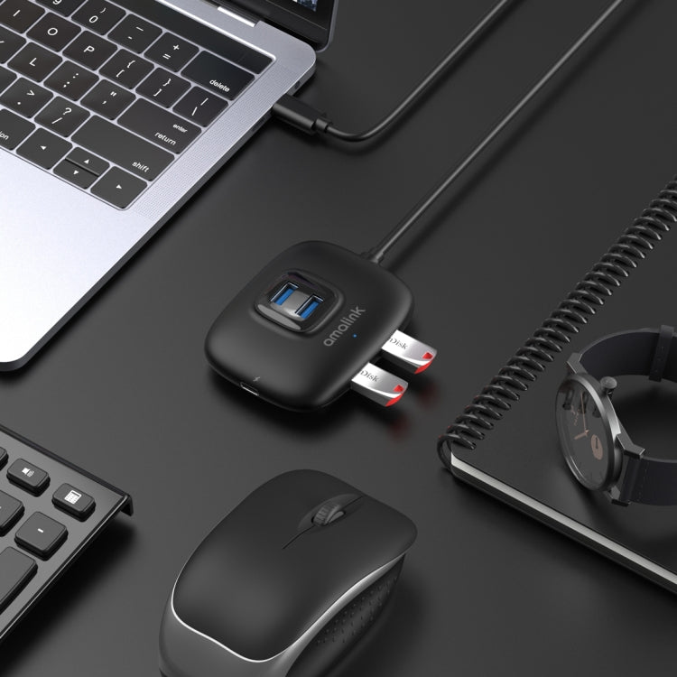 amalink UC310 Hub USB-C 4 porte USB 3.0