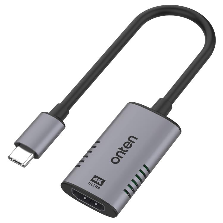 Adattatore USB-C a HDMI 4K 30Hz in lega di alluminio