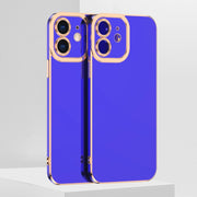 Custodia per telefono in TPU elettrolitico 6D, For iPhone 7 Plus / 8 Plus, For iPhone 11