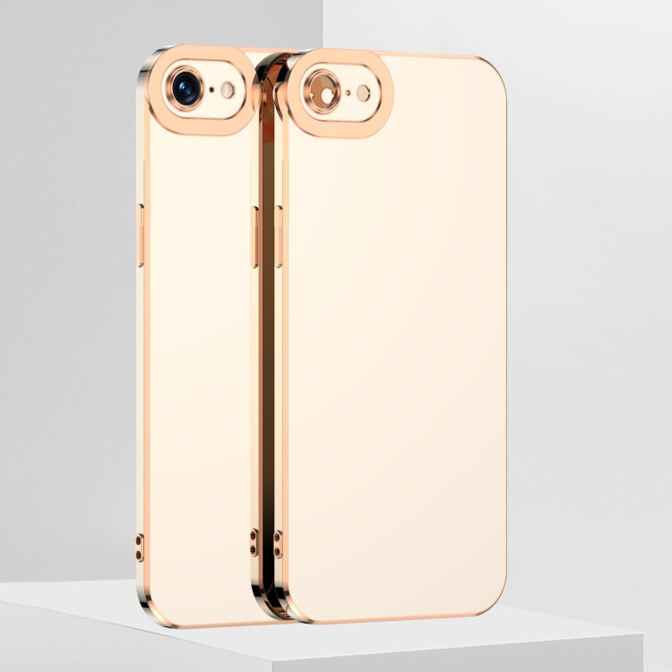 Custodia per telefono in TPU elettrolitico 6D, For iPhone 7 Plus / 8 Plus, For iPhone 11