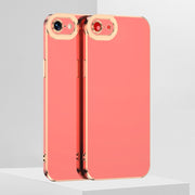 Custodia per telefono in TPU elettrolitico 6D, For iPhone 7 Plus / 8 Plus, For iPhone 11