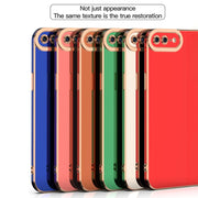 Custodia per telefono in TPU elettrolitico 6D, For iPhone 7 Plus / 8 Plus, For iPhone 11