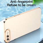 Custodia TPU elettrolitica per iPhone 8 Plus