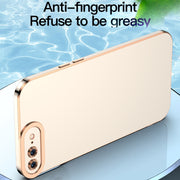 Custodia per telefono in TPU elettrolitico 6D, For iPhone 7 Plus / 8 Plus, For iPhone 11