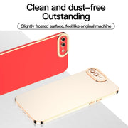 Custodia per telefono in TPU elettrolitico 6D, For iPhone 7 Plus / 8 Plus, For iPhone 11