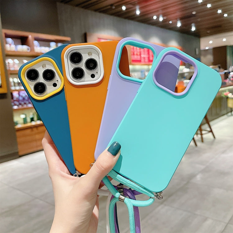 Custodia TPU e PC tinta unita per iPhone 13 mini