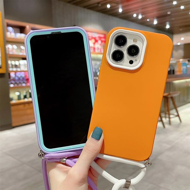 Custodia TPU e PC tinta unita per iPhone 13 mini