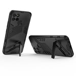 Punk Armor 2 in 1 Custodia antiurto per PC + TPU, For Realme C21Y