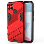 Punk Armor 2 in 1 Custodia antiurto per PC + TPU, For Realme C21Y