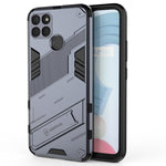 Punk Armor 2 in 1 Custodia antiurto per PC + TPU, For Realme C21Y