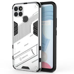 Punk Armor 2 in 1 Custodia antiurto per PC + TPU, For Realme C21Y