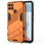 Punk Armor 2 in 1 Custodia antiurto per PC + TPU, For Realme C21Y