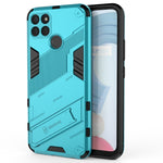 Punk Armor 2 in 1 Custodia antiurto per PC + TPU, For Realme C21Y