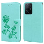 Custodia per telefono in pelle goffrata rosa, For Honor 50 Lite, For Honor 50, For Xiaomi 11T, For Xiaomi Redmi Note 11T 5G / Poco M4 Pro 5G