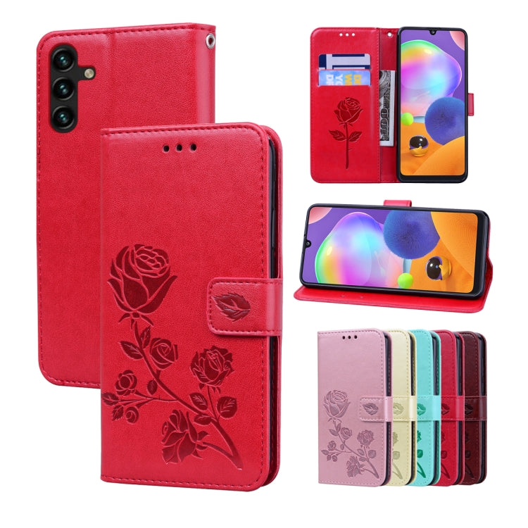 Custodia per telefono in pelle goffrata rosa, For Xiaomi Redmi Note 11 Pro+ 5G, For Samsung Galaxy A13 5G, For Samsung Galaxy A22 4G, For Samsung Galaxy A22 5G